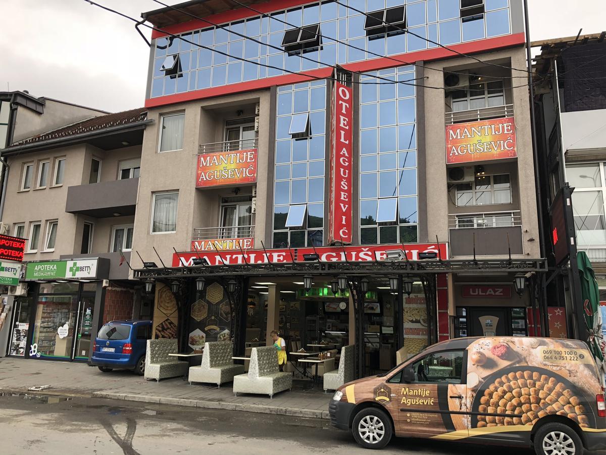 B&B Agusevic Novi Pazar Bagian luar foto